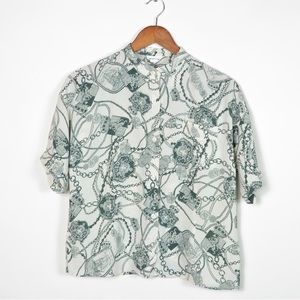 Vintage baroque blouse